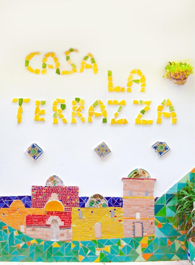 Casa La Terrazza Villa Vietri Exteriör bild