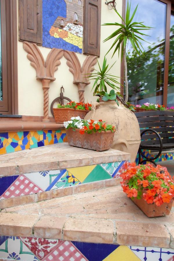 Casa La Terrazza Villa Vietri Exteriör bild