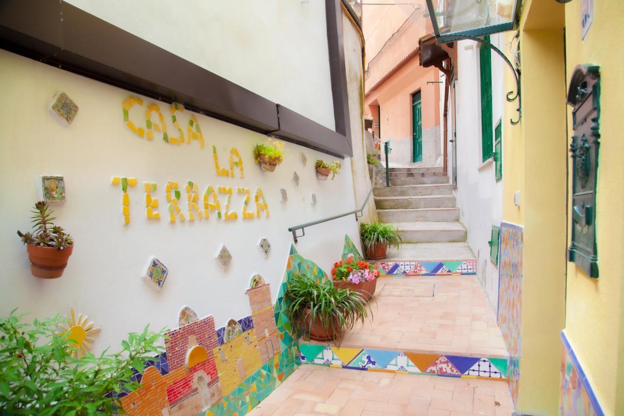 Casa La Terrazza Villa Vietri Exteriör bild