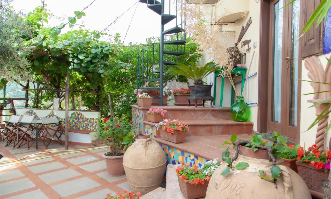 Casa La Terrazza Villa Vietri Exteriör bild