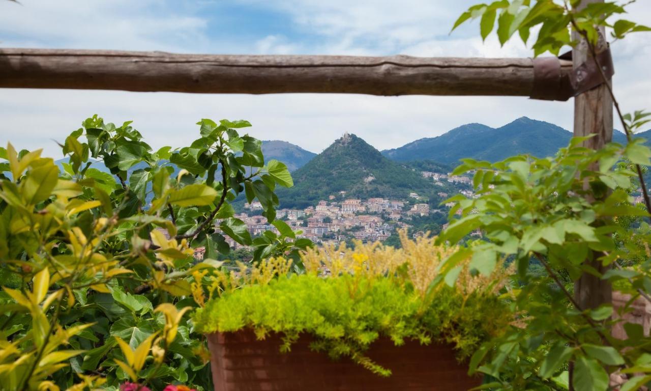 Casa La Terrazza Villa Vietri Exteriör bild