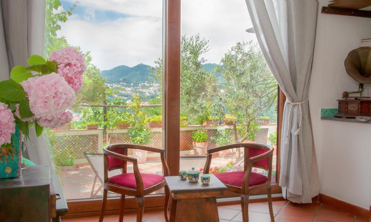 Casa La Terrazza Villa Vietri Exteriör bild