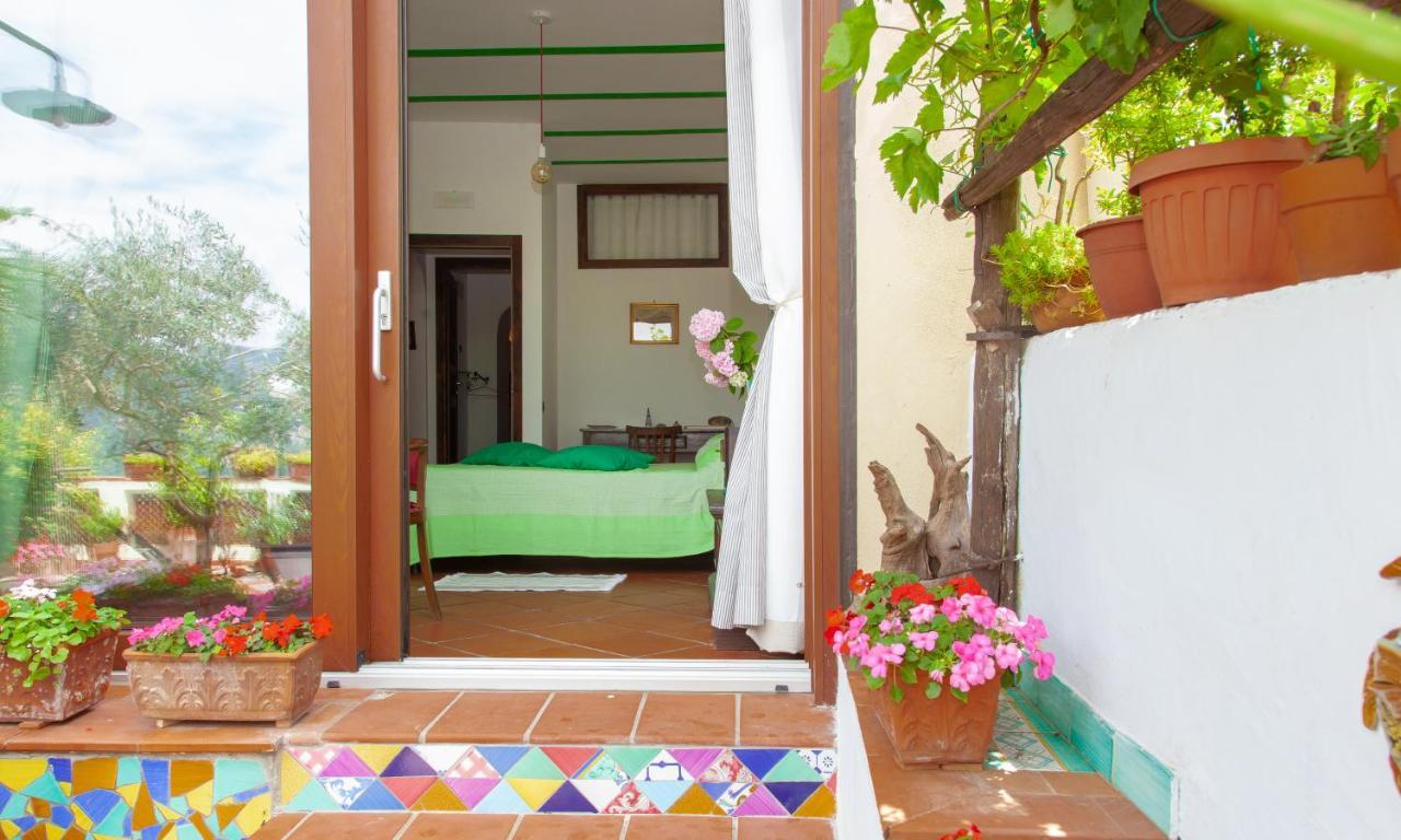 Casa La Terrazza Villa Vietri Exteriör bild