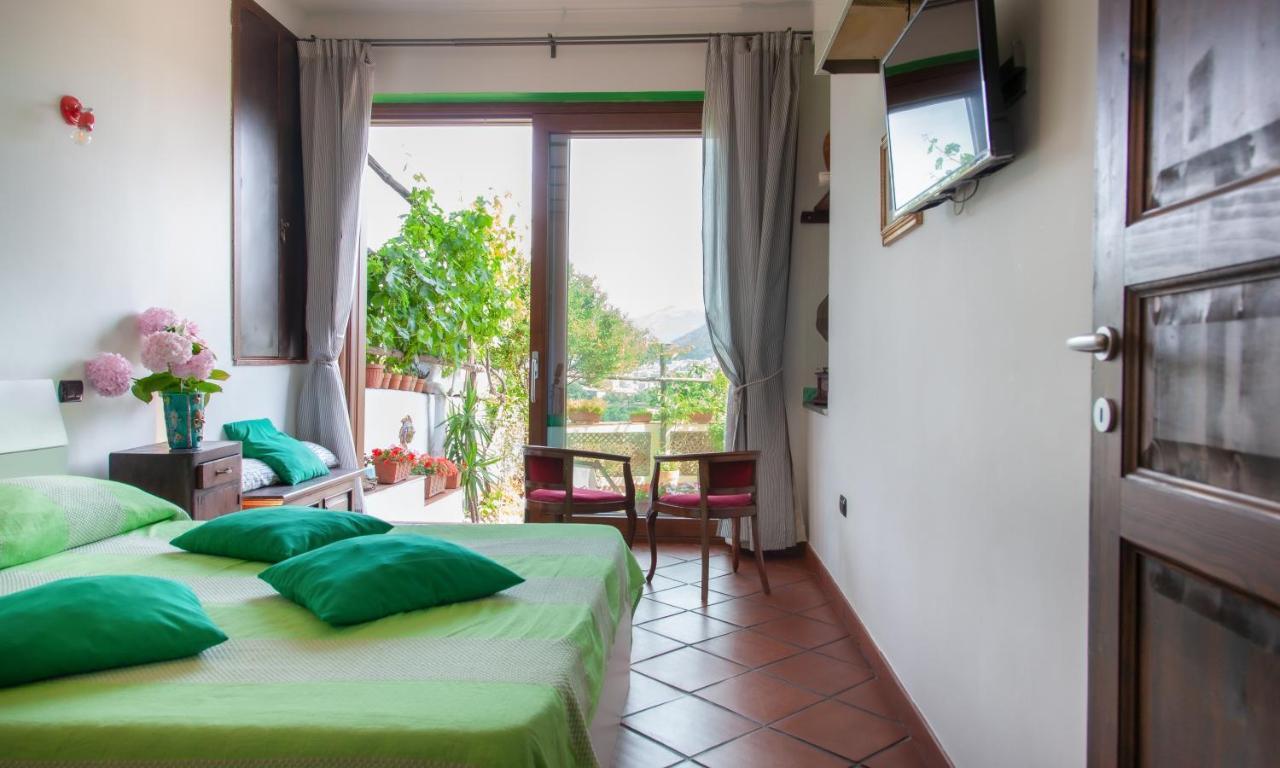 Casa La Terrazza Villa Vietri Exteriör bild