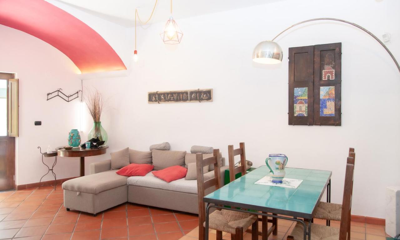 Casa La Terrazza Villa Vietri Exteriör bild