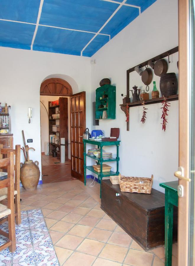 Casa La Terrazza Villa Vietri Exteriör bild