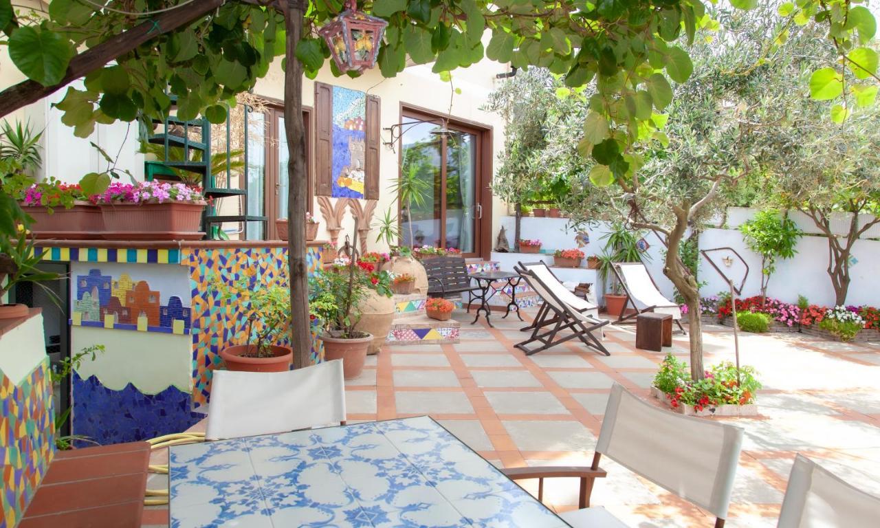 Casa La Terrazza Villa Vietri Exteriör bild