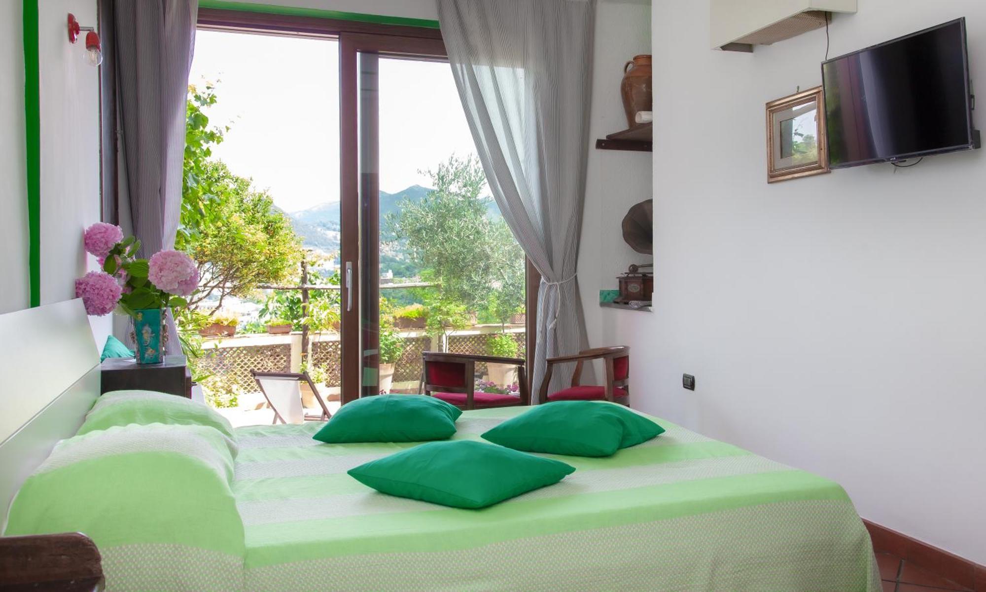 Casa La Terrazza Villa Vietri Exteriör bild