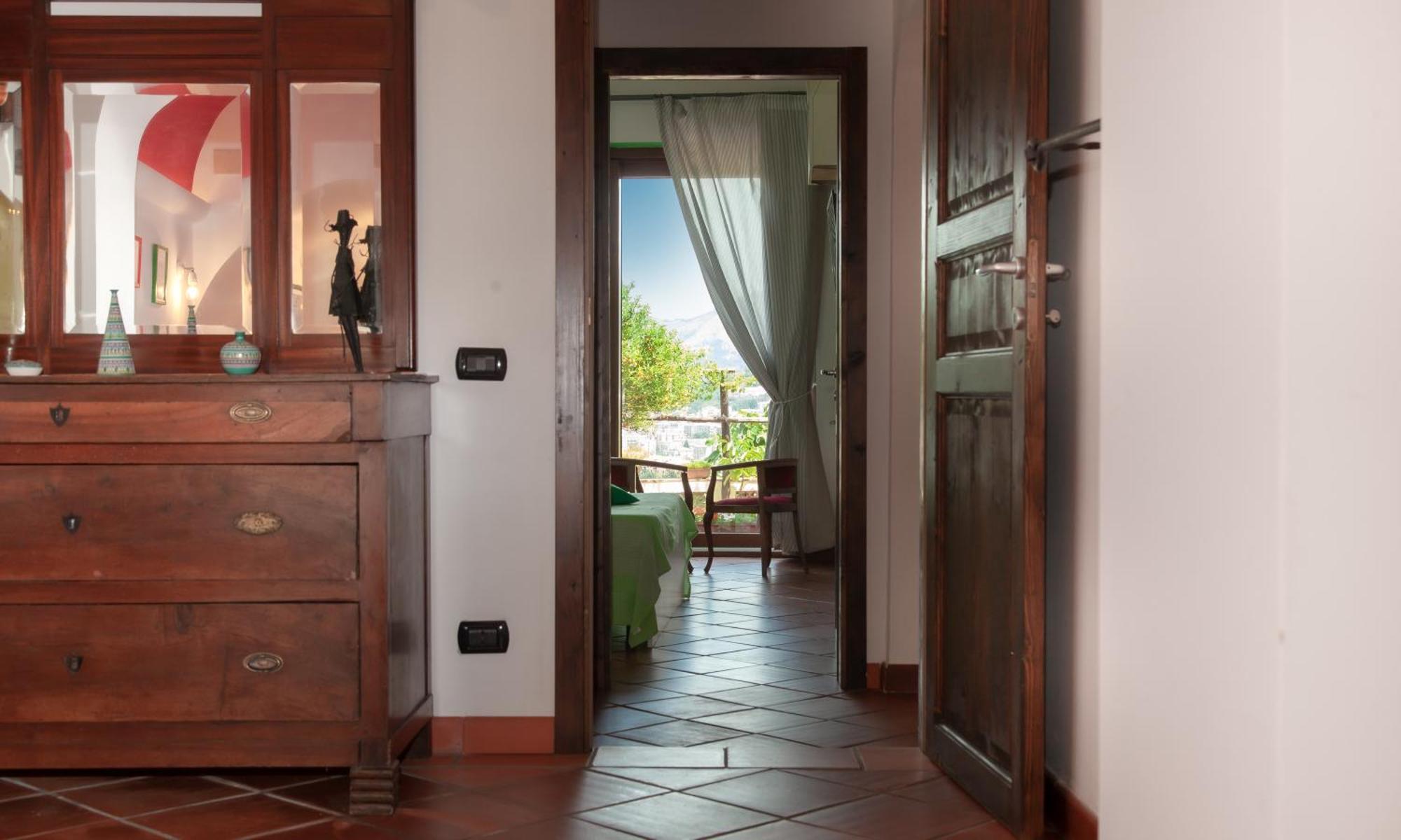 Casa La Terrazza Villa Vietri Exteriör bild
