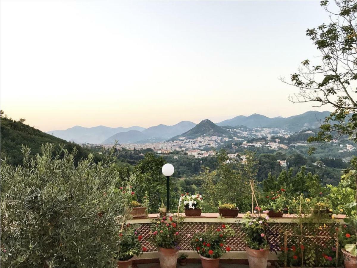 Casa La Terrazza Villa Vietri Exteriör bild